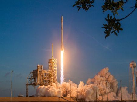 In first, SpaceX launches recycled rocket and spaceship