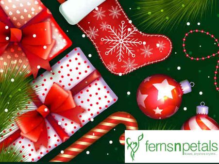 Merry Christmas Sale: Ferns n Petals, eBay - Gift It Out, Upto 55% Off*