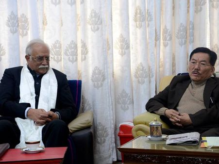 Sikkim CM urges Civil Aviation Minister to make the Pakyong Airport functional at the earliest