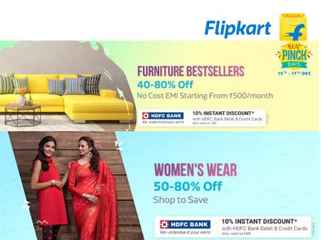 15th is Here! Flipkart 'New Pinch Days', All Offers Below