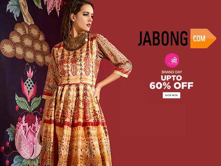 Jabong Fashion 'Eye Openers'! Extra 20% Off*