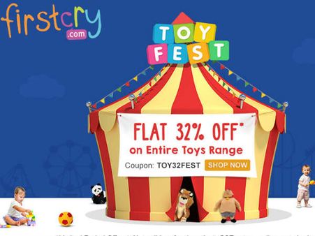 To Buy Toys at Flat 30% Off* Scroll Below