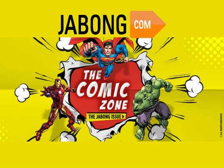 Your Favorite SUPERHERO Tees From Rs.199 Onward! JABONG
