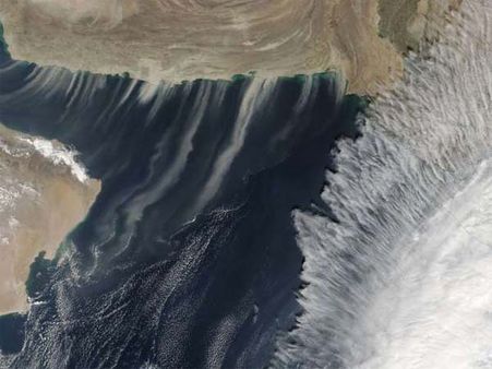 Cyclone Ockhi: This stunning NASA image shows how thunderstorms were being pushed