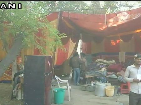 DDA demolishes hostel of visually impaired students