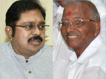 R K Nagar bypoll: AIADMK's Madhusudanan, rebel Dinakaran file nominations