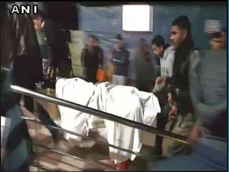 Four jawans killed in CRPF camp shooting in Chhattisgarh