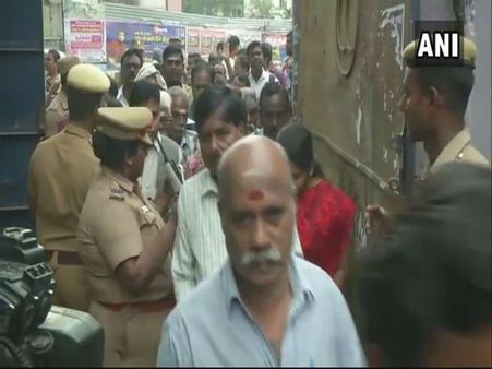 RK Nagar bypoll: Voting ends, 73.45 % turn out recorded