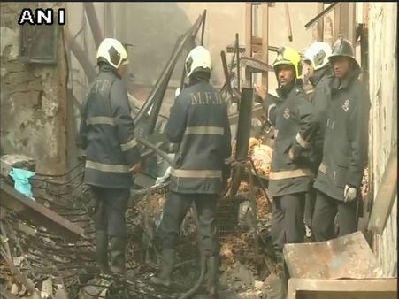 Mumbai: 12 killed as fire breaks out in shop; rescue operations underway