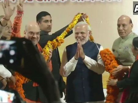 Elections results prove that India is ready for reform, says Modi