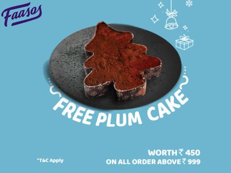 Merry Christmas Sale: Foodpanda, Swiggy, Faasos, Dominos - Upto 100% Cashback*