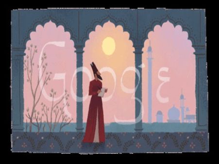 Google dedicates doodle on 220th birth anniversary of Mirza Ghalib