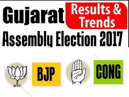 Gujarat assembly election 2017 : Constituency wise results