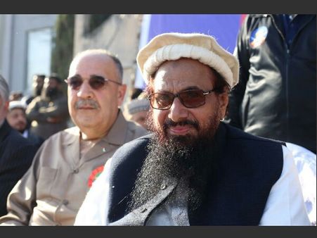 Palestine recalls envoy sharing stage with Hafiz Saeed after India's protest