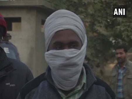 ISI agent from Punjab arrested