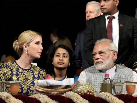 Telangana police denies security breach during PM Modi-Ivanka Trump dinner