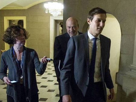 Middle East peace envoy Kushner sets stage for Trump's Jerusalem decision