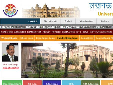 Lucknow University B.Ed exam 2017 datesheet published