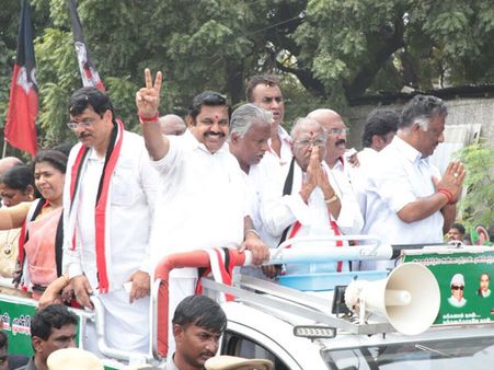 R K Nagar bypoll: Jayalalithaa's voice seeks votes for AIADMK's Madhusudanan