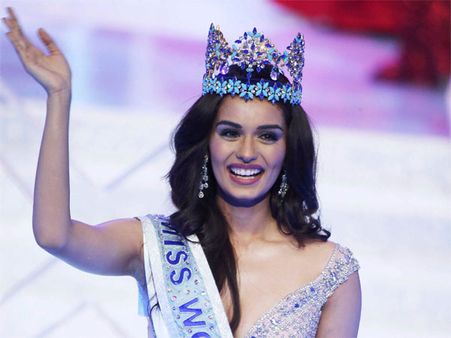 Newsmakers 2017: Miss World Manushi Chillar