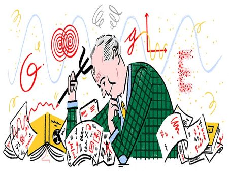 Google Doodle honours German physicist Max Born