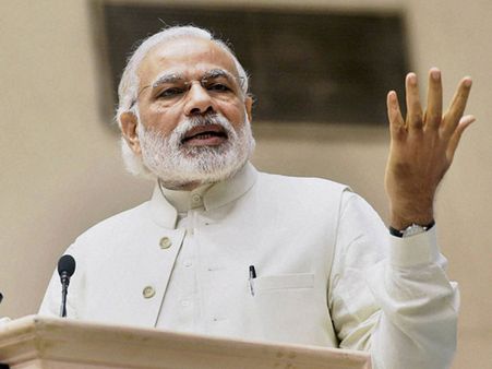 Modi reviews security, policing at meet of DGPs, IGPs