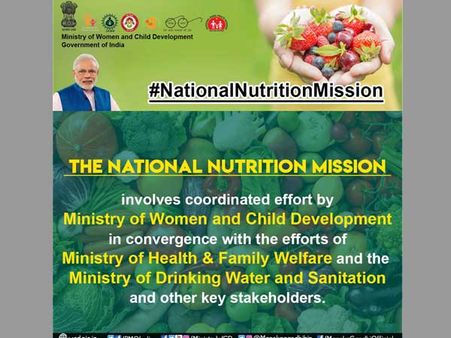 Cabinet approves setting up of National Nutrition Mission