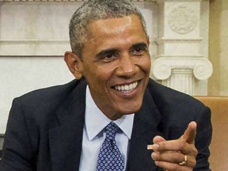 Obama beats Trump again as most admired American man