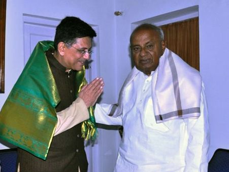 Karnataka Assembly Elections 2018: Is the BJP inching closer towards JD(S)