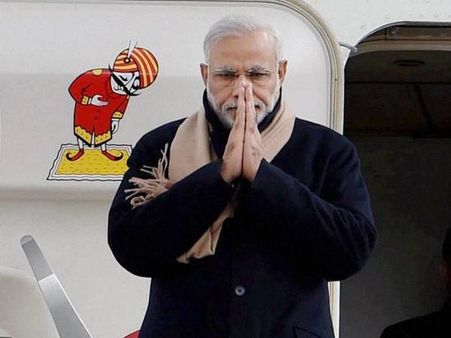 Flashback 2017: PM Modi's foreign visits