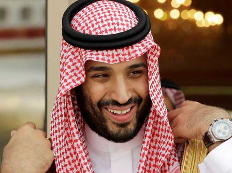 Saudi crown prince compares Iran supreme leader with Hitler; backs Israel’s right to land