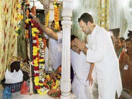 ‘Cong for Muslims, BJP for Hindus’: Did Rahul’s temple visits in Guj help to bust the myth?