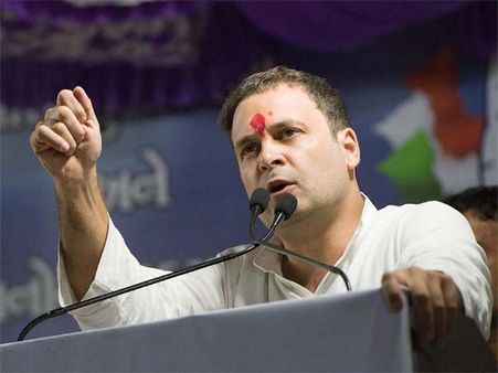 As Cyclone Ockhi moves closer to Gujarat, Rahul Gandhi cancels rallies
