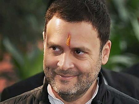 Congress will win 135 seats in 2022 Gujarat polls, predicts Rahul Gandhi