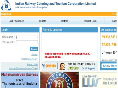 CBI techie arrested for subverting rail ticketing system