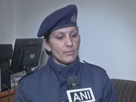 Lady constable who slapped back Congress MLA says it was in “self defence”