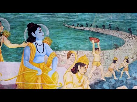 Ram Setu was man made and it does exist: Check images here