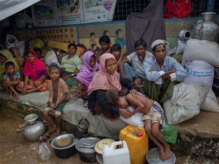 UN council heads to Bangladesh and Myanmar to see plight of Rohingya