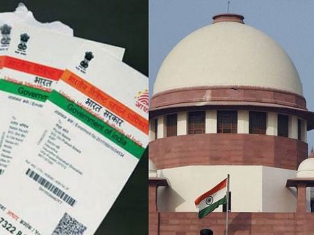 Aadhaar linking: 'Decide soon on deadline, don’t create uncertainty', SC to Centre