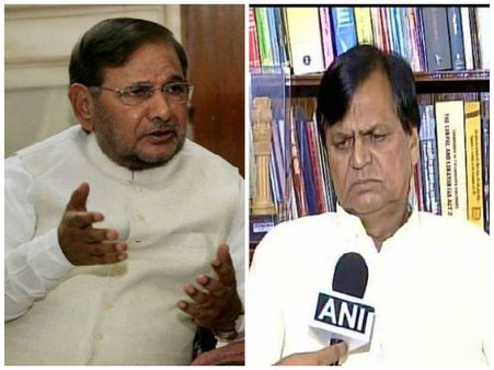 Sharad Yadav and Ali Anwar disqualified from Rajya Sabha