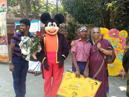 Spastics Society oraganises Winter Carnival 2017 for special children