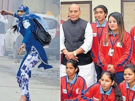 Winning hearts in Kashmir: Poster girl of stone pelters is now football team captain