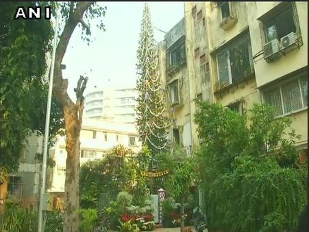 Where to spot India’s ‘tallest’ Christmas tree? Visit this Mumbai house for a spectacular view