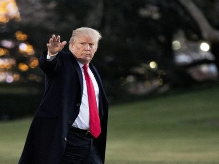 Republicans jittery over Trump’s self-pardon idea; he shouldn’t do it, says Senate majority leader