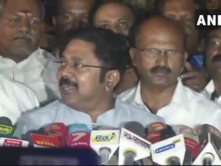 This govt will fall in 3 months, says Dinakaran after victory