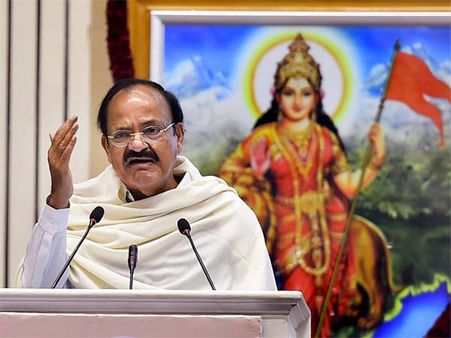 If not Bharat Mata, will you salute Afzal Guru: Venkaiah Naidu on Vande Mataram