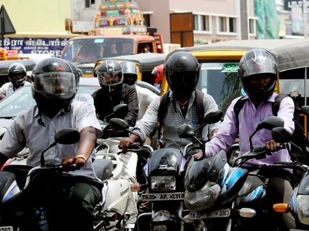 From February 1st, only helmets with ISI mark allowed in Bengaluru