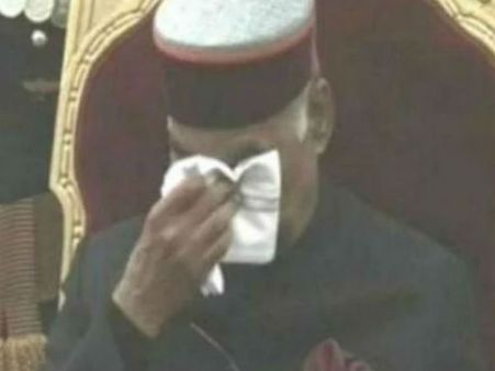 Republic Day 2018: Kovind gets teary eyed while presenting Ashok Chakra to martyr's family