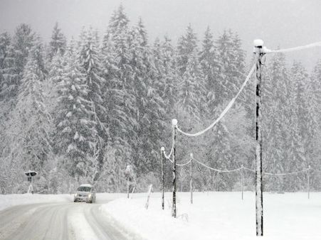 US: Florida receives snowfall in 29 years as major storm hits East Coast