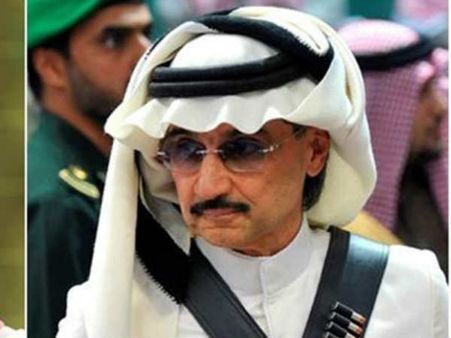 Saudi billionaire Prince Al-Waleed bin Talal released from detention